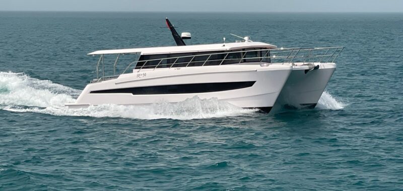 Brand New 2024 Riviera RCAT 50 Catamaran – Ready for Immediate Delivery