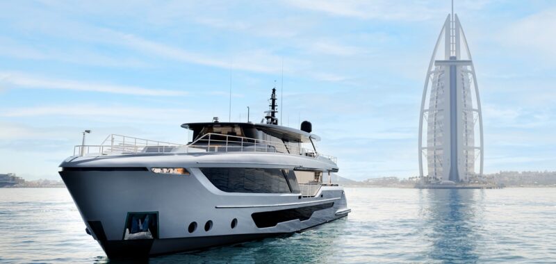 MAJESTY 111 YACHT FOR SALE | DELIVERY YEAR 2025