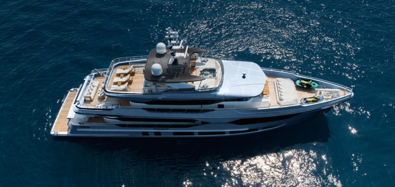 MAJESTY 120 YACHT FOR SALE | DELIVERY YEAR 2026