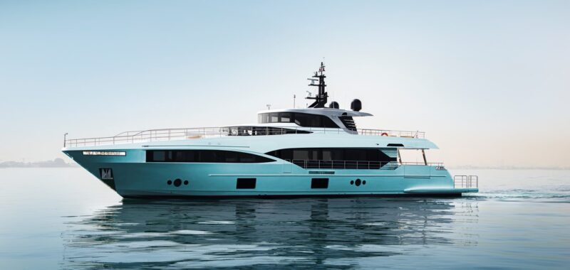 MAJESTY 100 YACHT FOR SALE | DELIVERY YEAR 2025